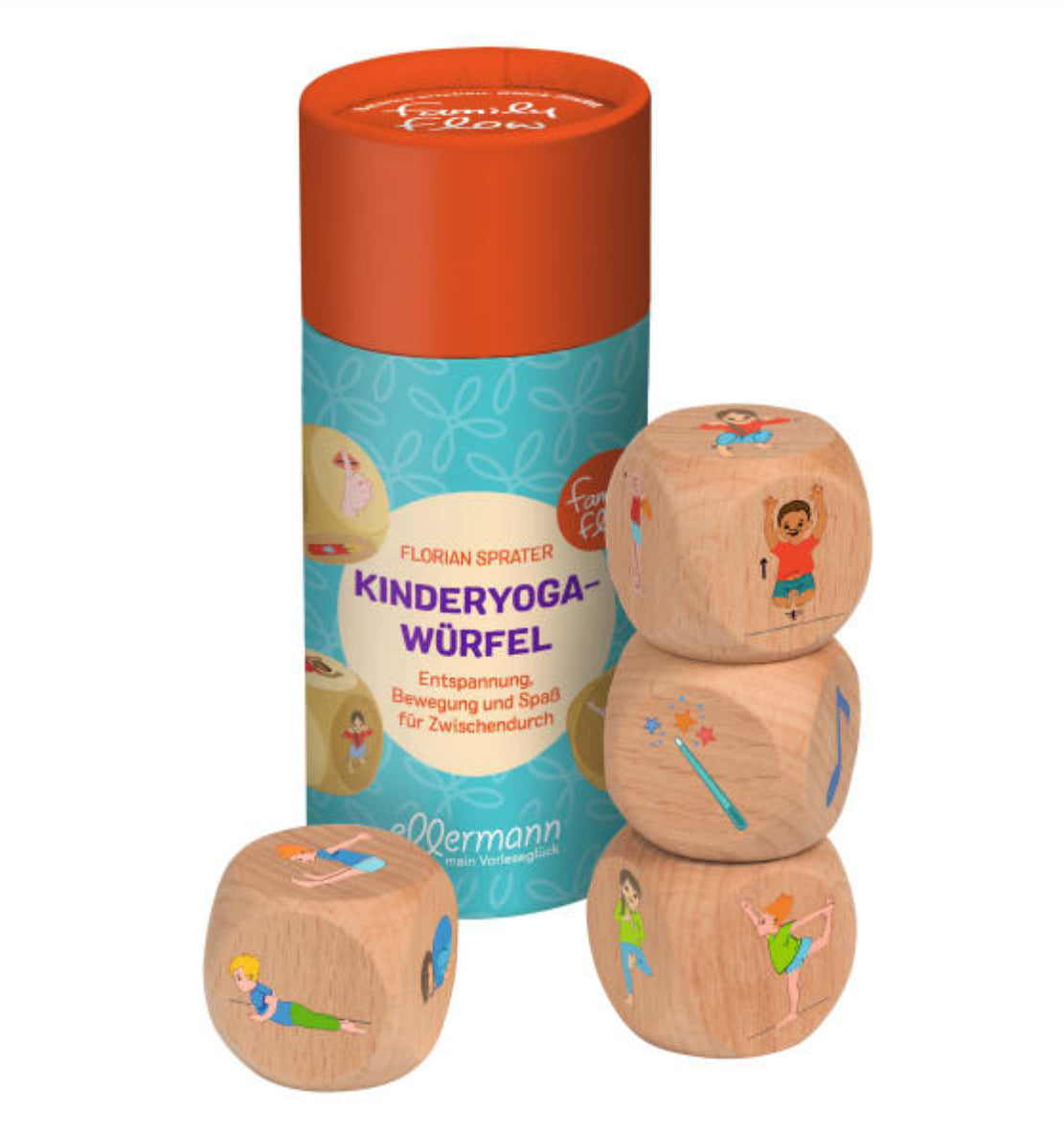 Dressler Verlag family flow Kinderyoga Würfel