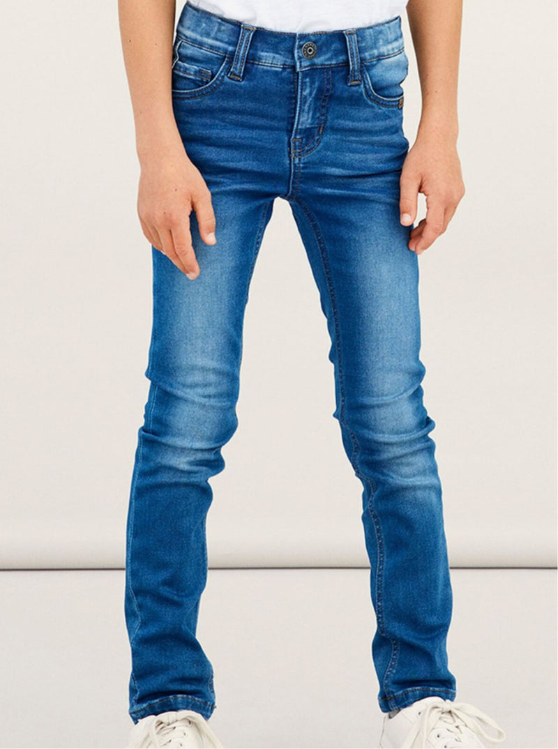 name it Jeans mittelblau (nkmtheo)