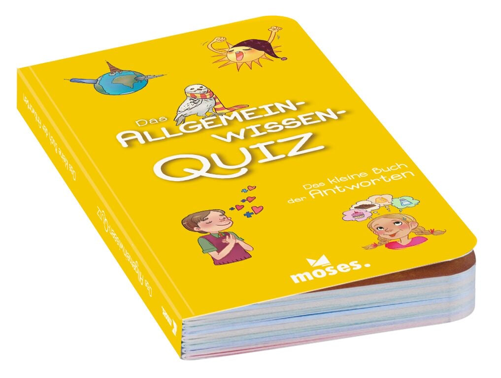 Moses Das Allgemeinwissen Quiz