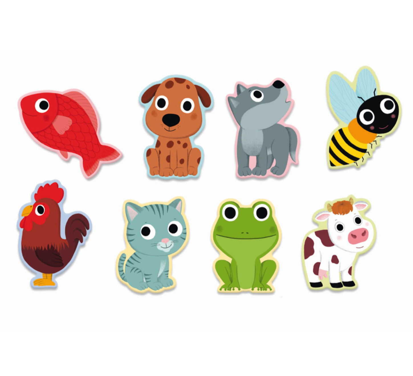 Djeco Kartenspiel Little Mime