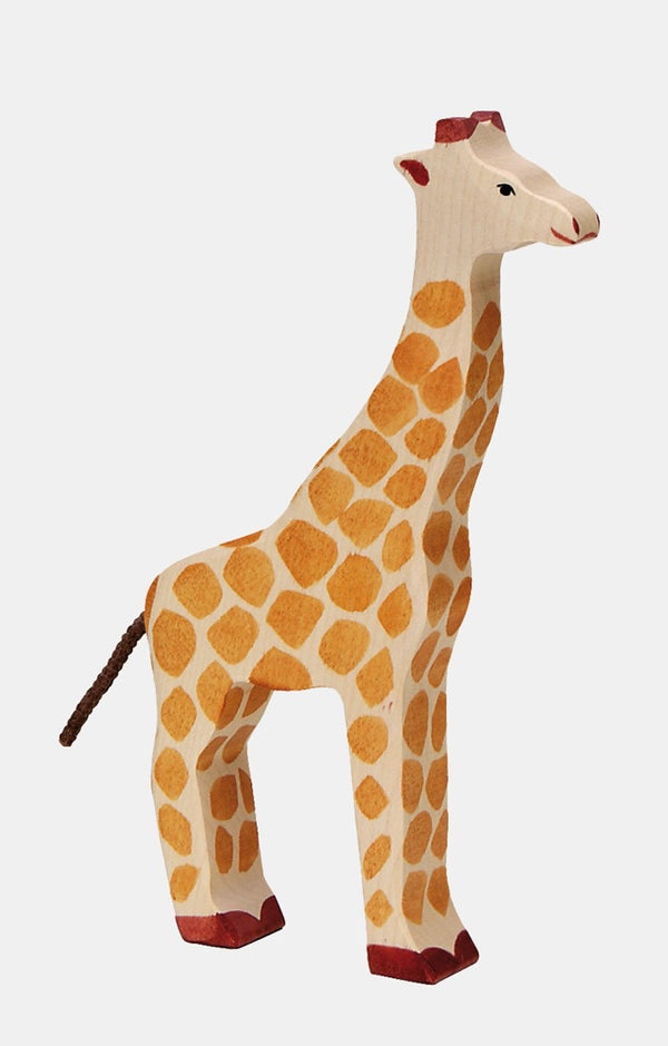 Holztiger Giraffe