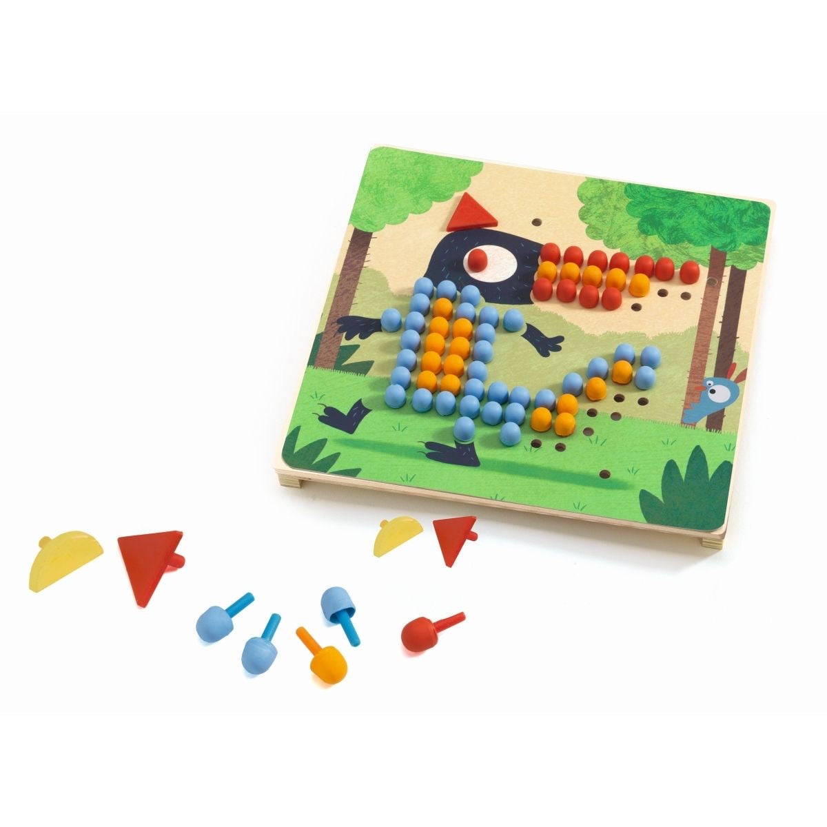 Djeco Mosaico rigolo