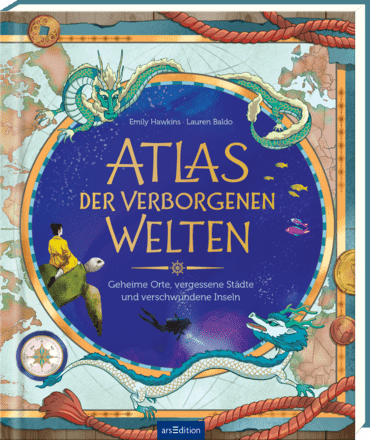 arsEdition Atlas der verborgenen Welten