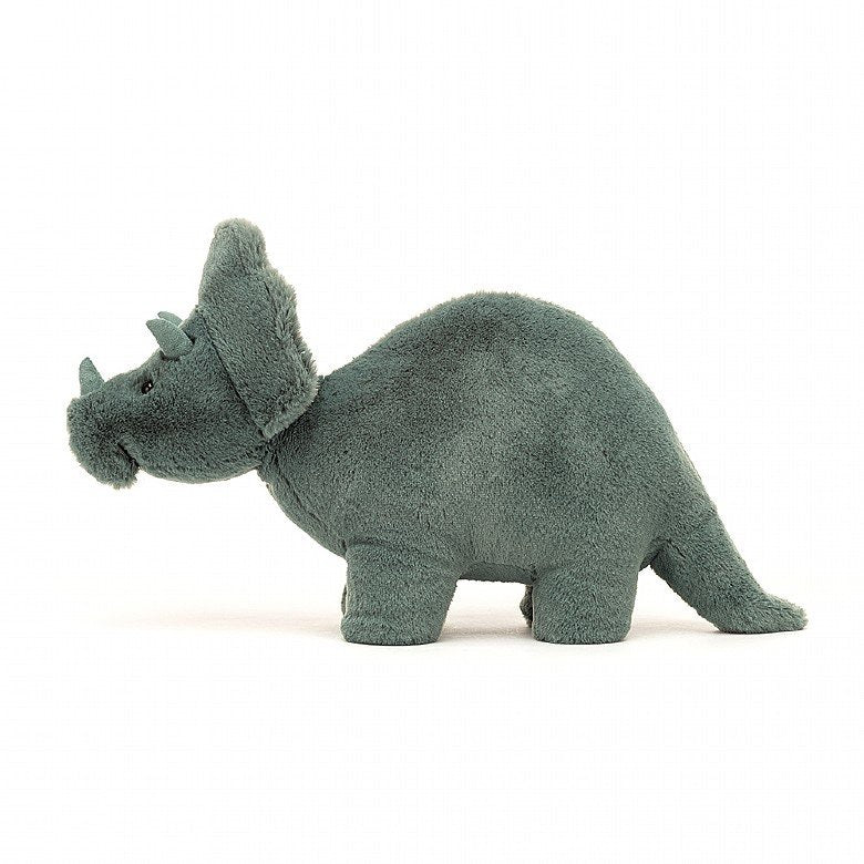 Jellycat Fossily Triceratops