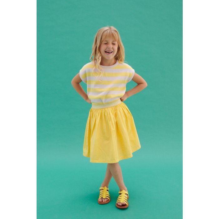 lily-balou Top Bella gelb-lila gestreift