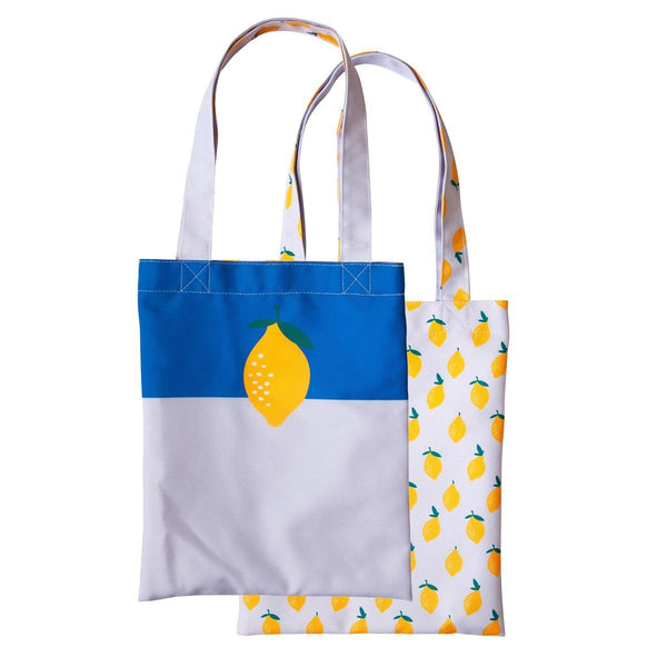 global affairs Stofftasche Zitrone