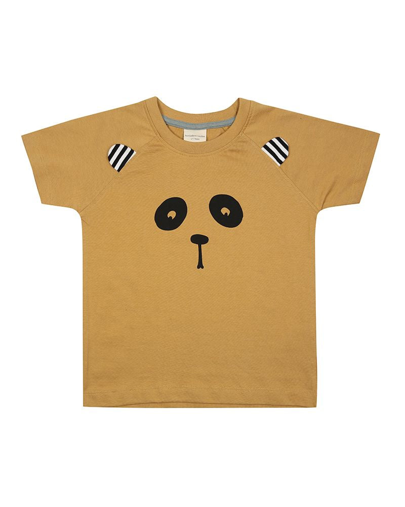 Turtledove London T-Shirt Panda Sunny