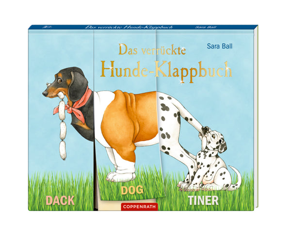 Coppenrath Verlag - Das verrückte Hunde-Klappbuch