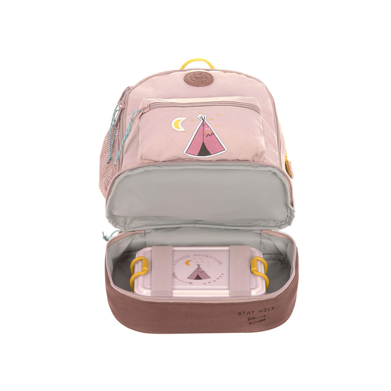Lässig Kindergarten-Rucksack - Mini Backpack Adventure Tipi