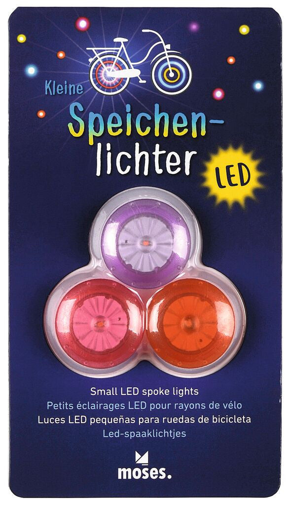 moses Kleine Speichenlichter LED