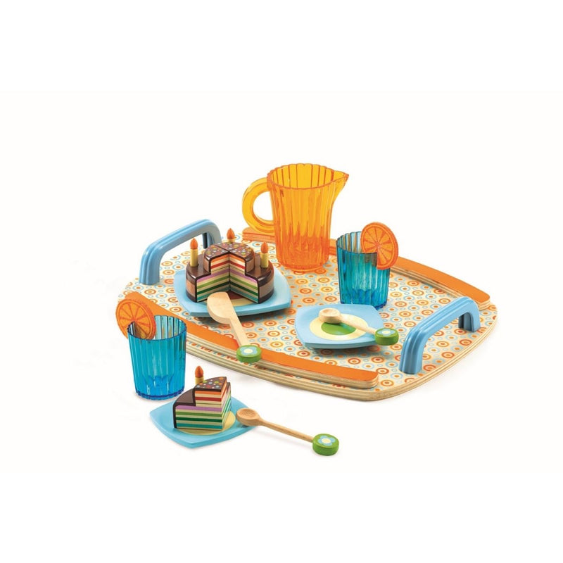 Djeco Das Nachmittagsgedeck von Gaby Kinderküche