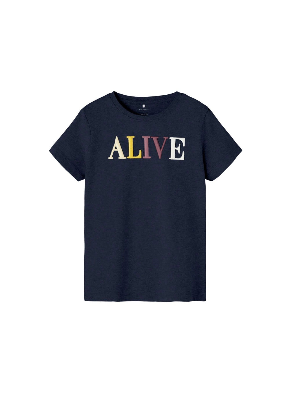 name it T-shirt blau (NKFTOLLE)