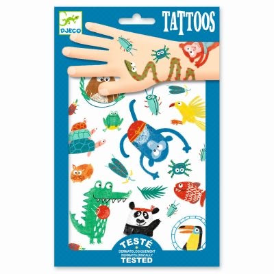 Djeco Tattoos Tiere