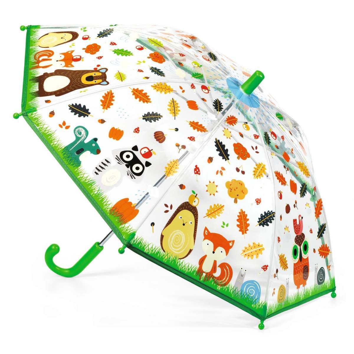 Djeco Regenschirm Tiere des Waldes