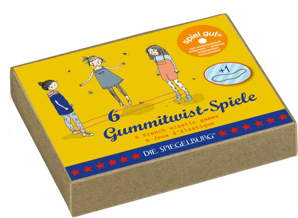 Die Spiegelburg 6 Gummitwist-Spiele