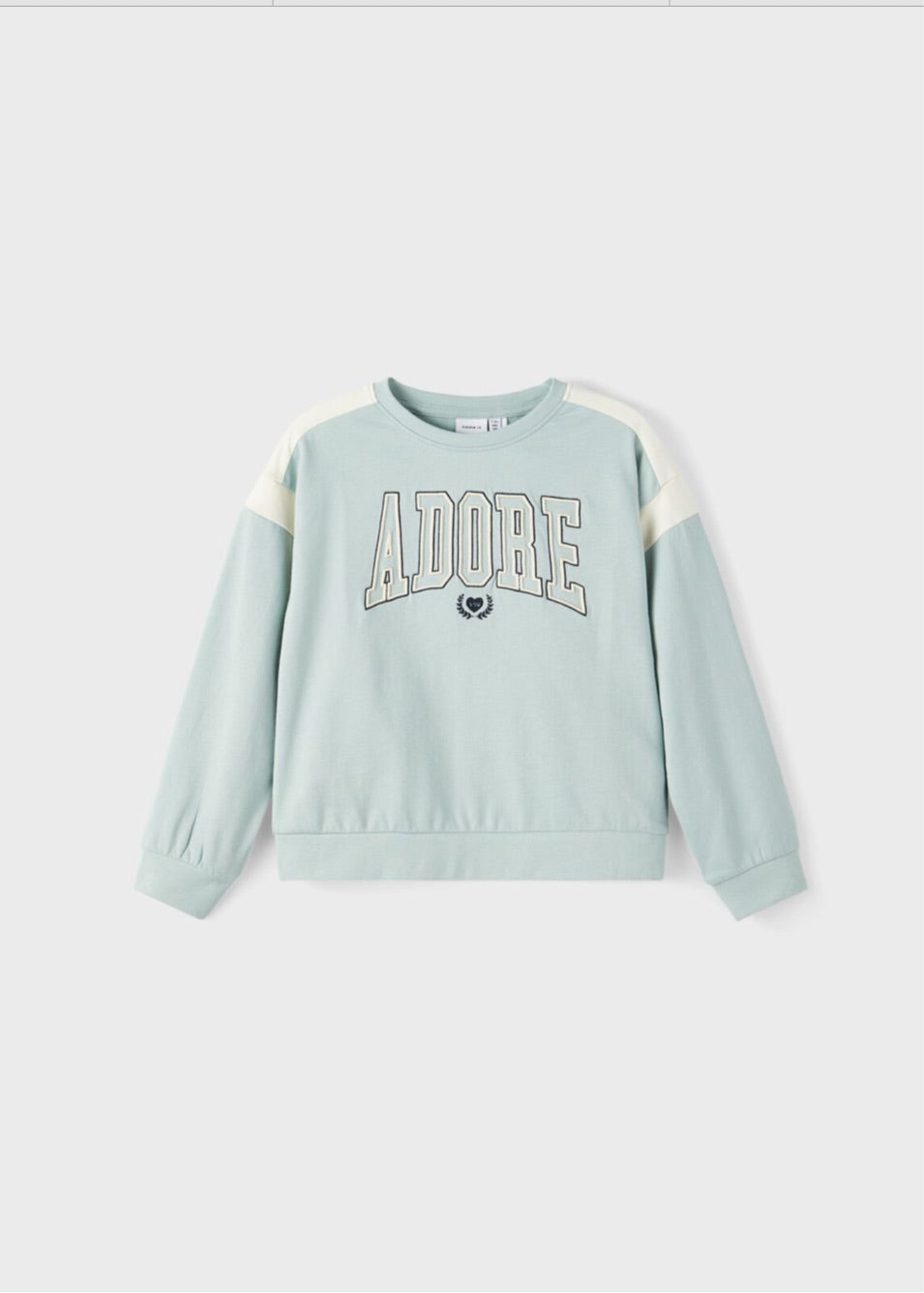 name it Sweatshirt hellblau (nkfkessi)