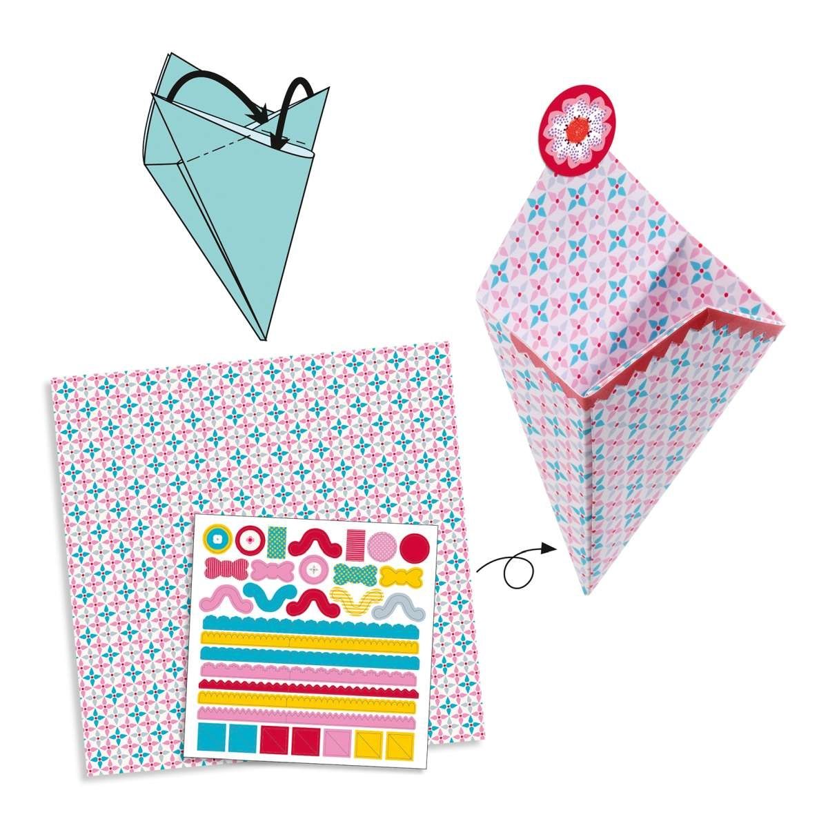 Djeco Origami Kleine Schachteln