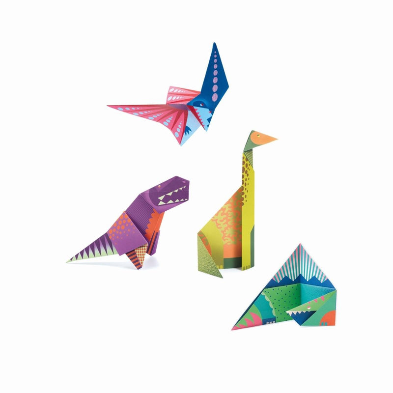 Djeco Origami Dinosaurier