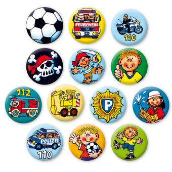 Lutz Mauder Mini Buttons