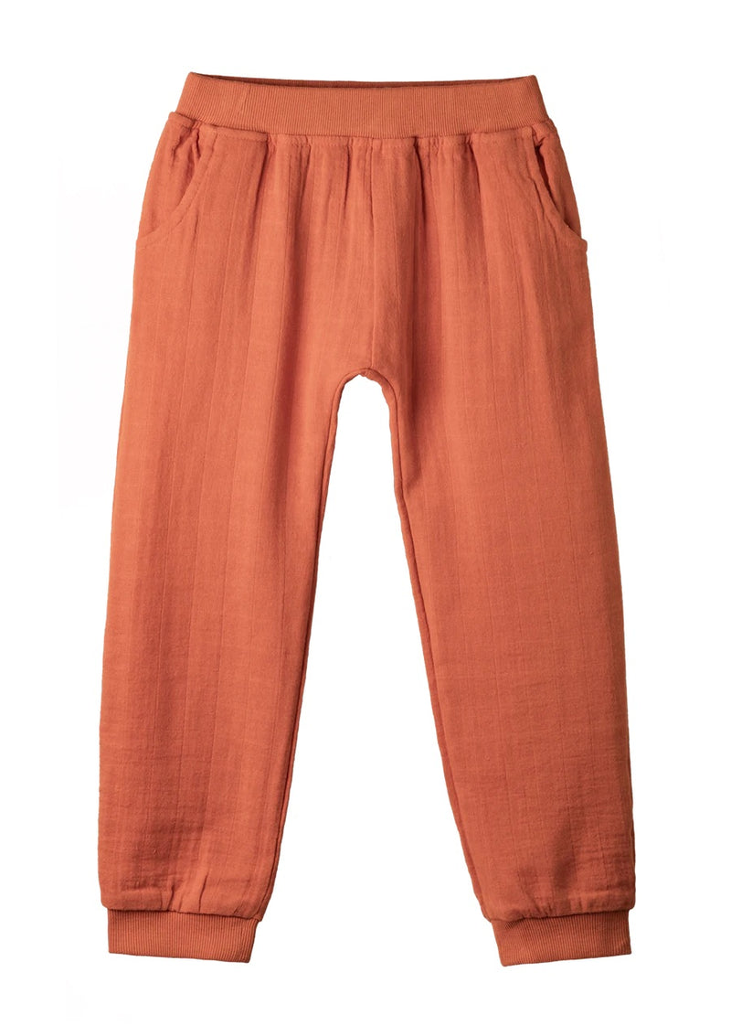 Organic by Feldman Hose Loose Wild in Amber