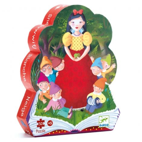 Djeco Puzzle Schneewittchen