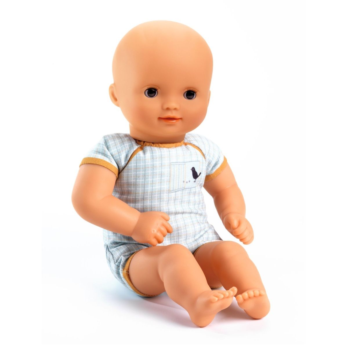 DJECO Pomea Babypuppe Camomille