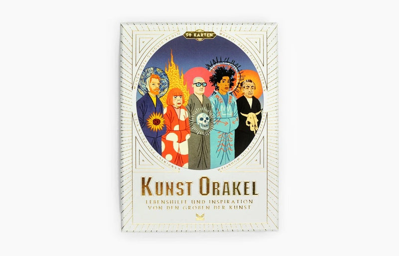 Laurence King Kunst Orakel