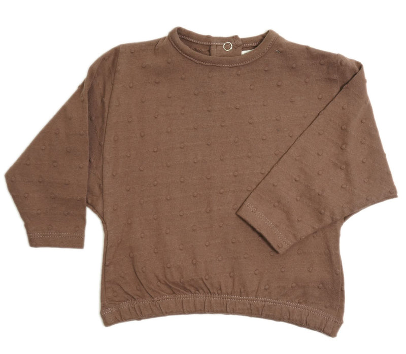 Riffle Amsterdam strukturierter Sweater Molly nuts