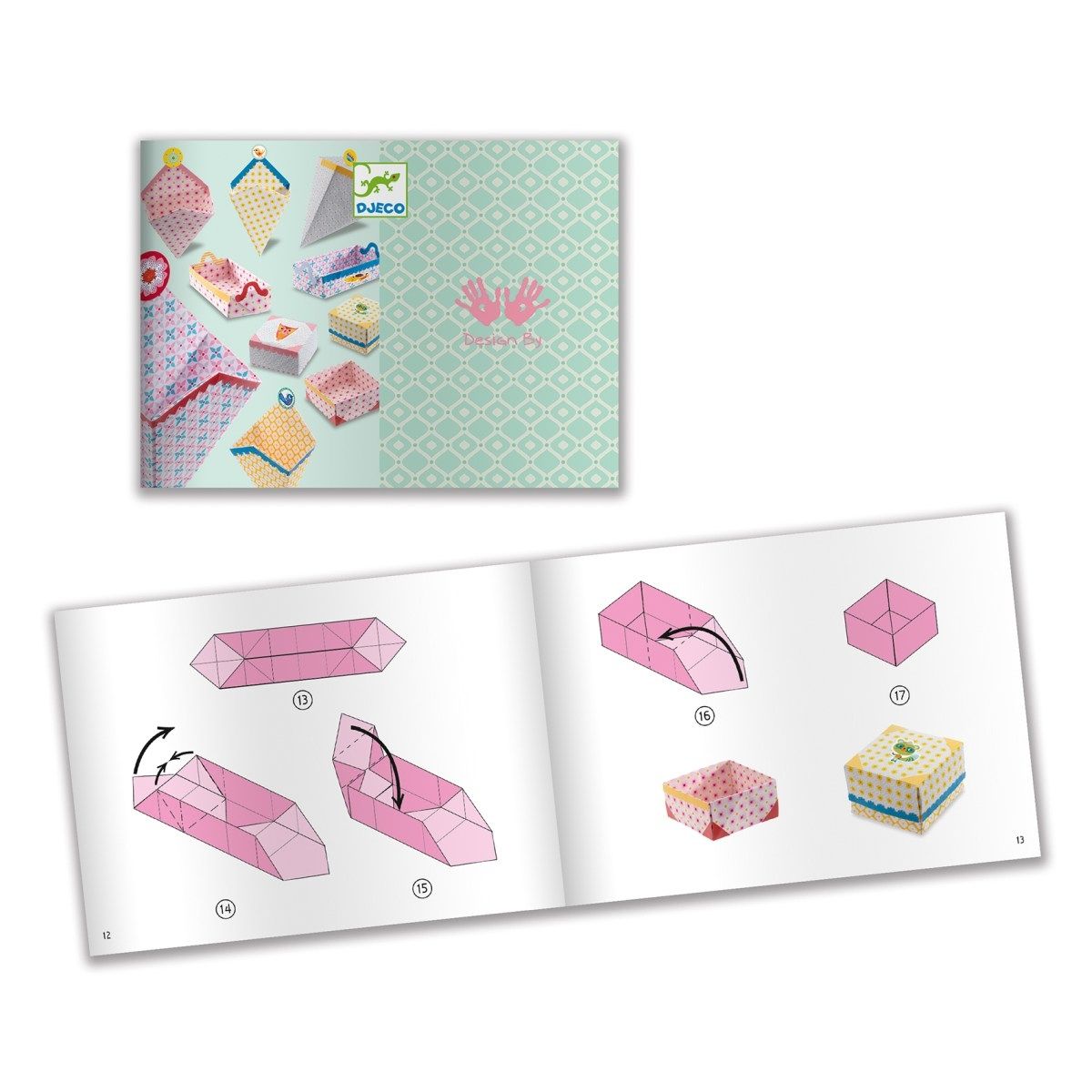 Djeco Origami Kleine Schachteln