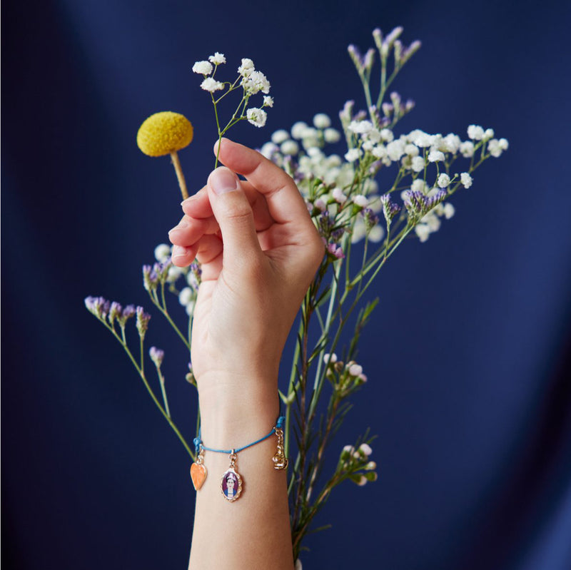 Global Affairs Armband Herz/Kaktus/Papagei