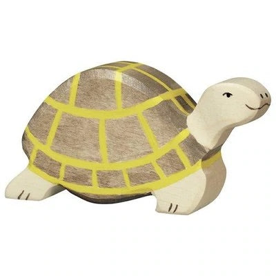 Holztiger Schildkröte