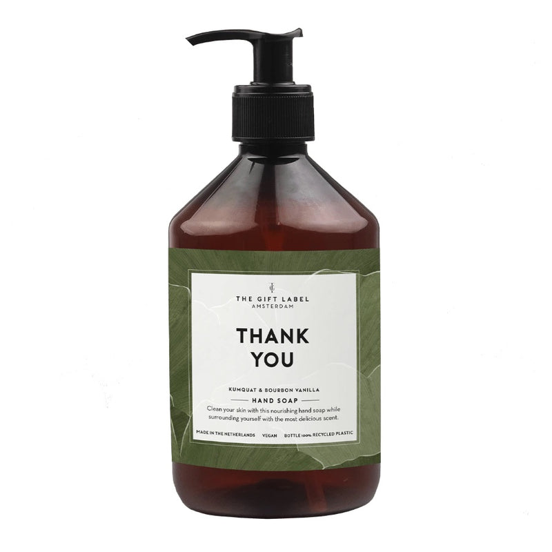 The Gift Label Handseife Thank You
