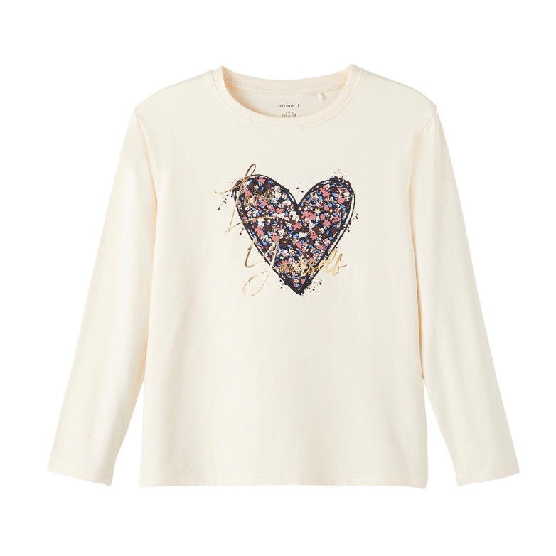 name it Longsleeve Buttercream Herzprint ( nkfoheart)