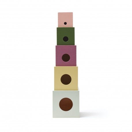 Kid‘s concept Stapelwürfel Edvin aus Holz