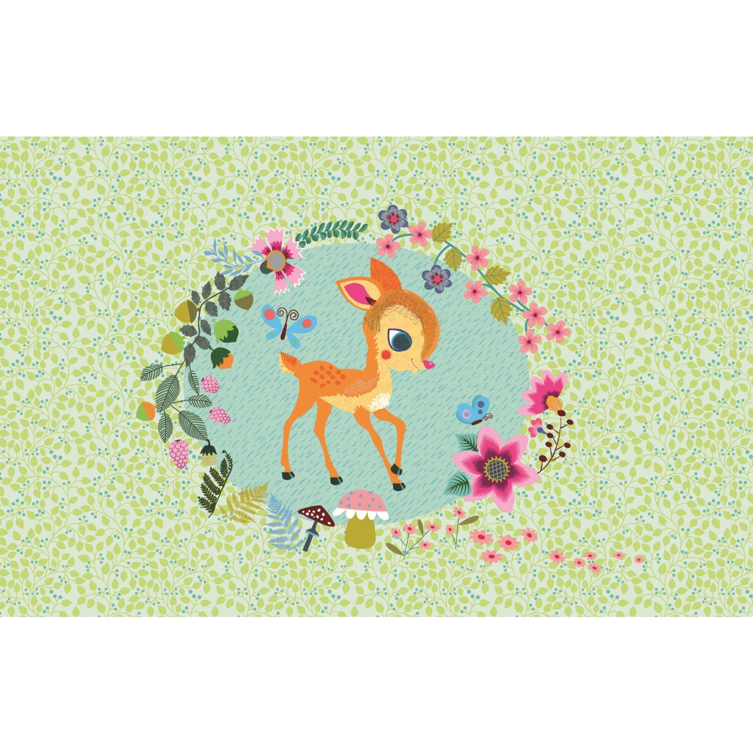 Djeco Musik Schmuckkästchen Das kleine Rehlein