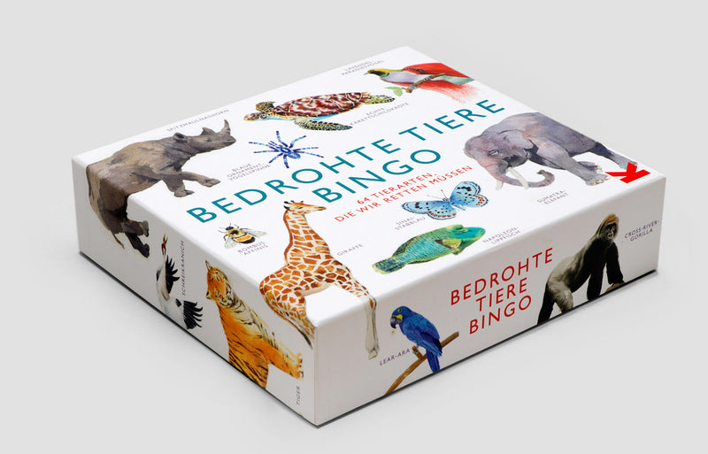 Bedrohte Tiere Bingo