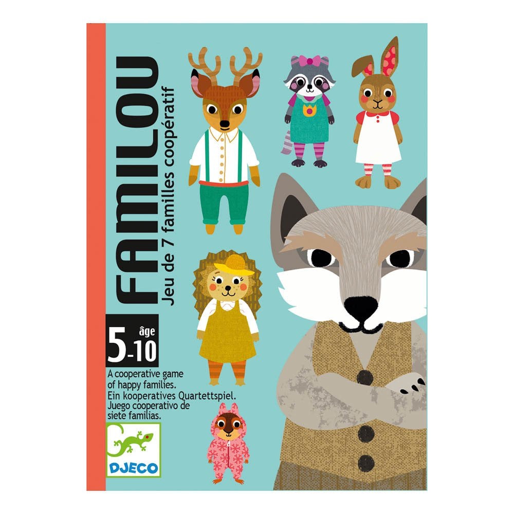 Djeco Kartenspiel Familou
