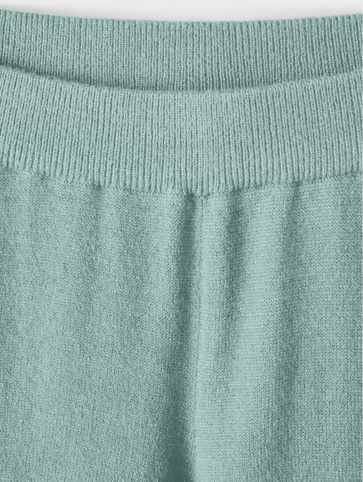 name it weite Strickhose Blue Surf (nkfkimmie)