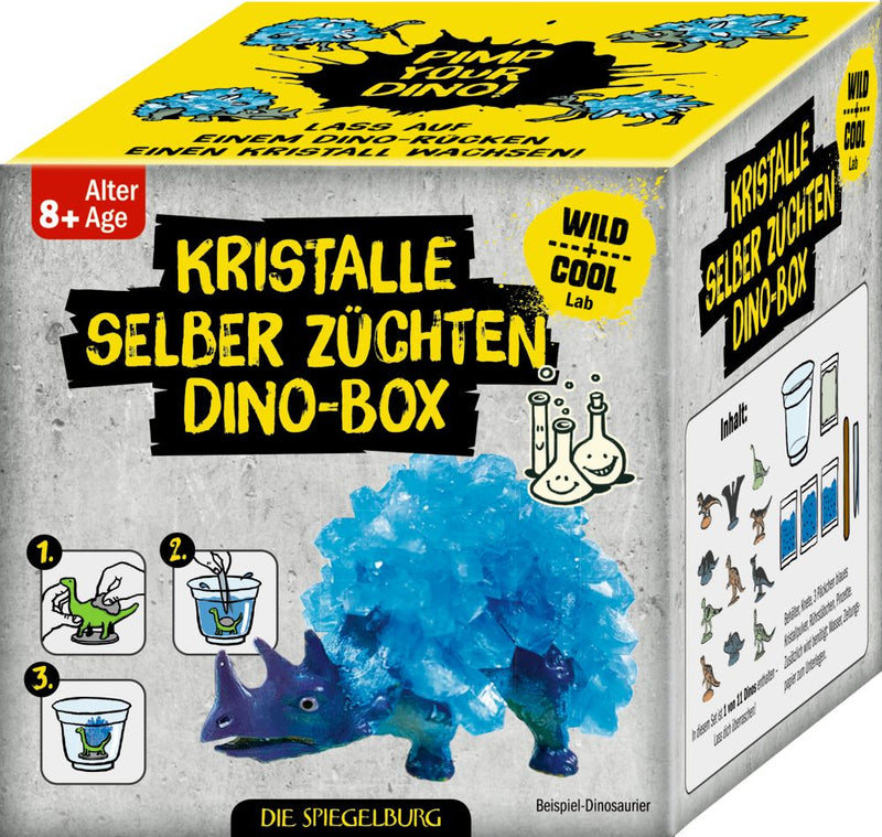 Die Spiegelburg Kristalle selber züchten Dino-Box