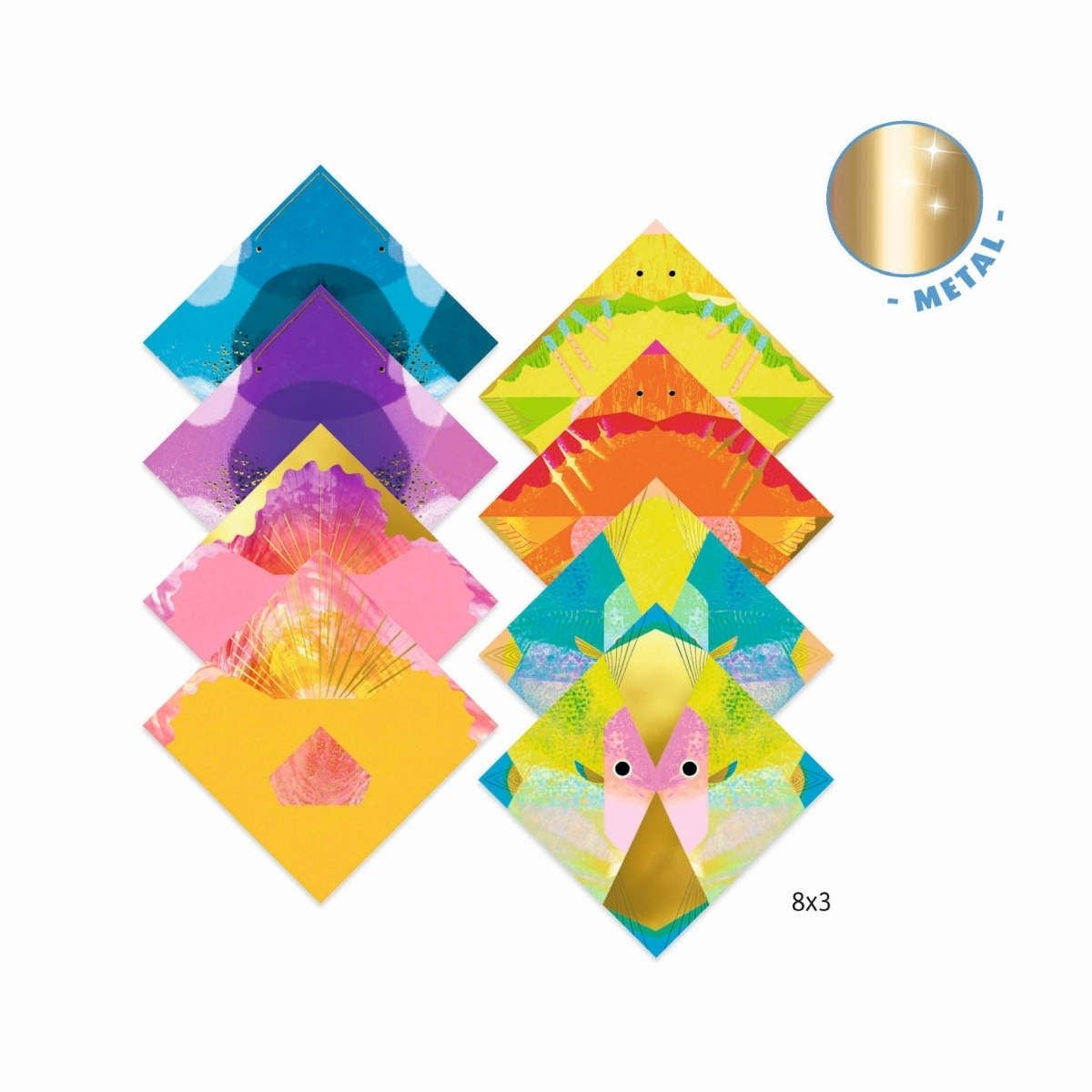 Djeco Origami: Meerestiere