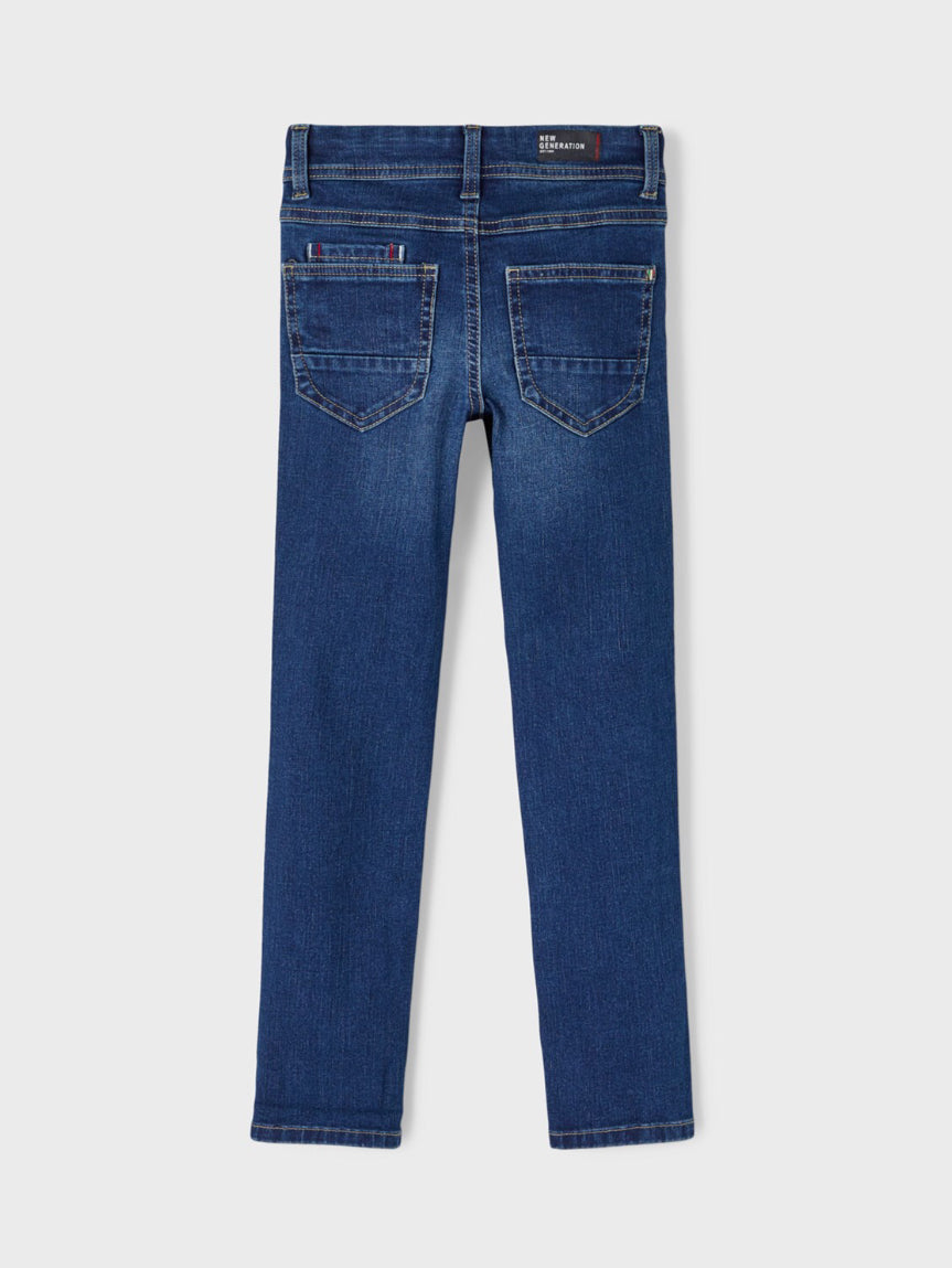 name it Jeans (nkmtheo) Dark Blue Denim