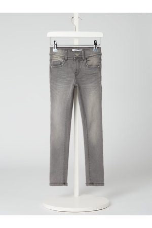 name it Jeans (nkfpolly) Light Grey Denim skinny