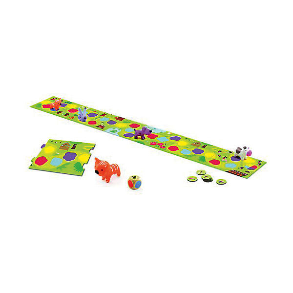 Djeco Little Circuit Wettlaufspiel