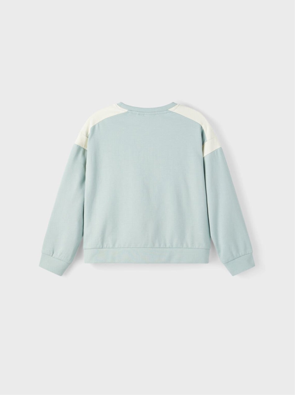 name it Sweatshirt hellblau (nkfkessi)