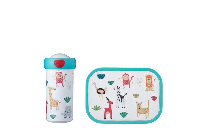 MEPAL Lunch Set Animal Friends