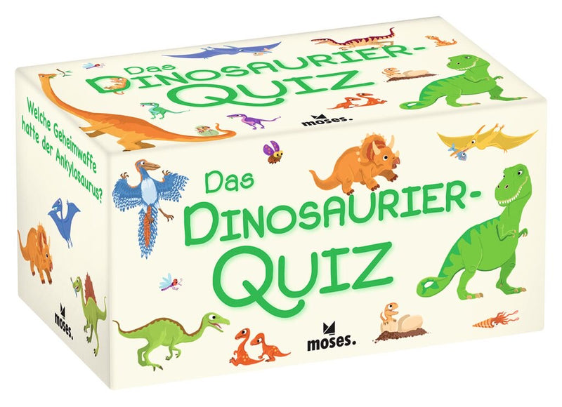 Moses Quiz Dinosaurier
