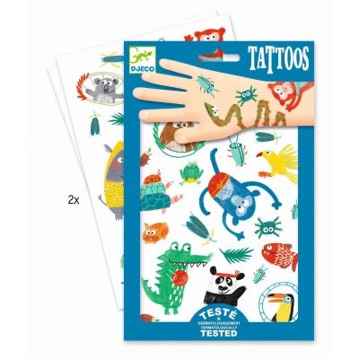 Djeco Tattoos Tiere