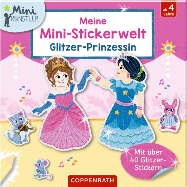 Coppenrath Meine Mini-Stickerwelt Glitzer-Prinzessin