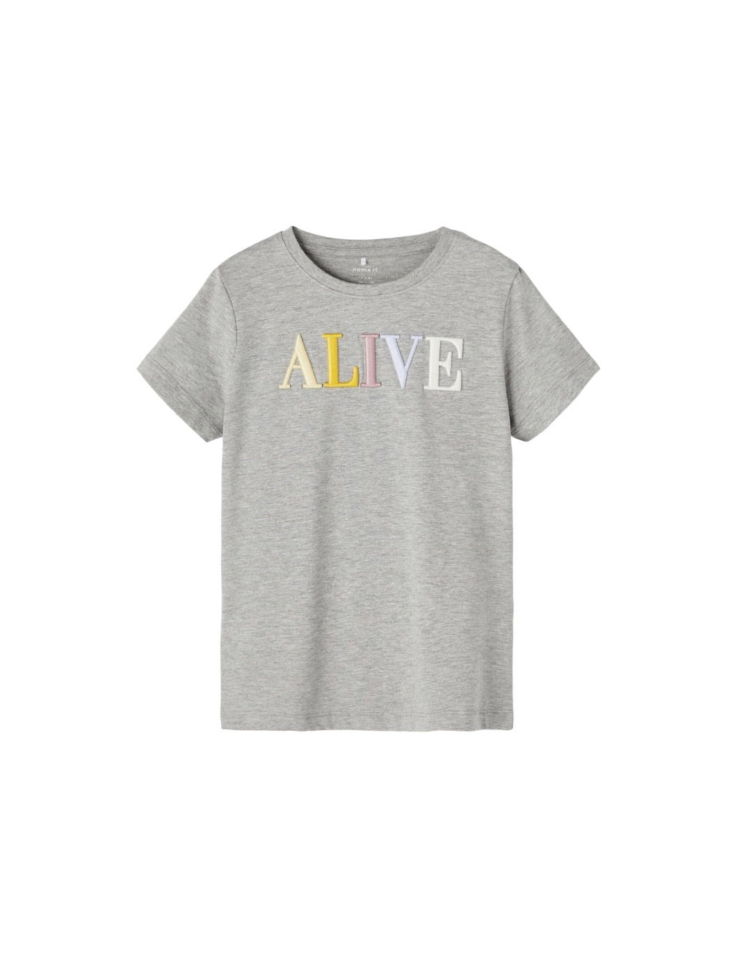 name it T-shirt grau (NKFTOLLE)