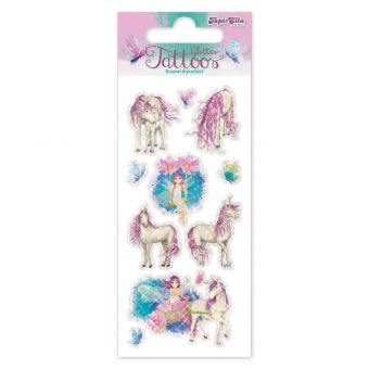 Tapir Ella Tattoos Glitter
